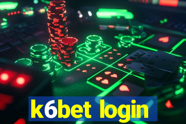 k6bet login